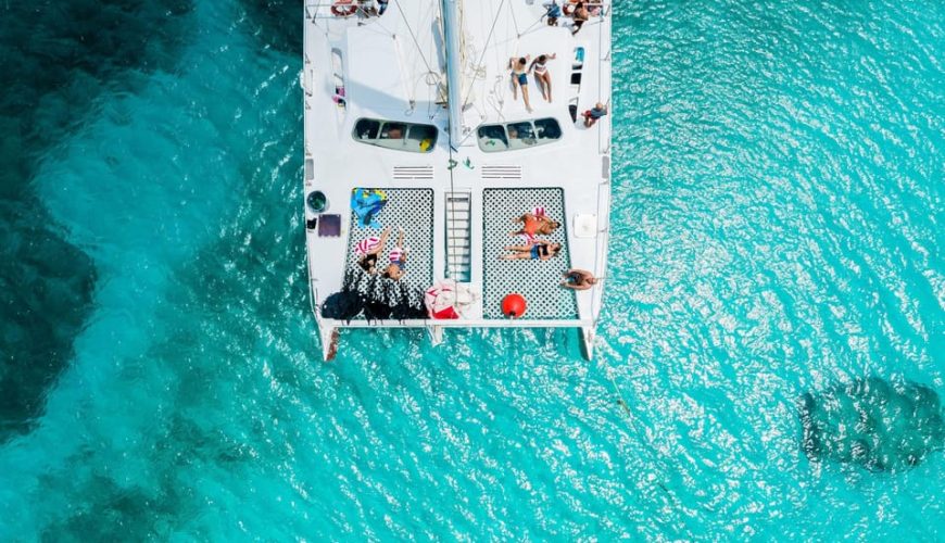 Croisière en catamaran vers l'île aux Cerfs